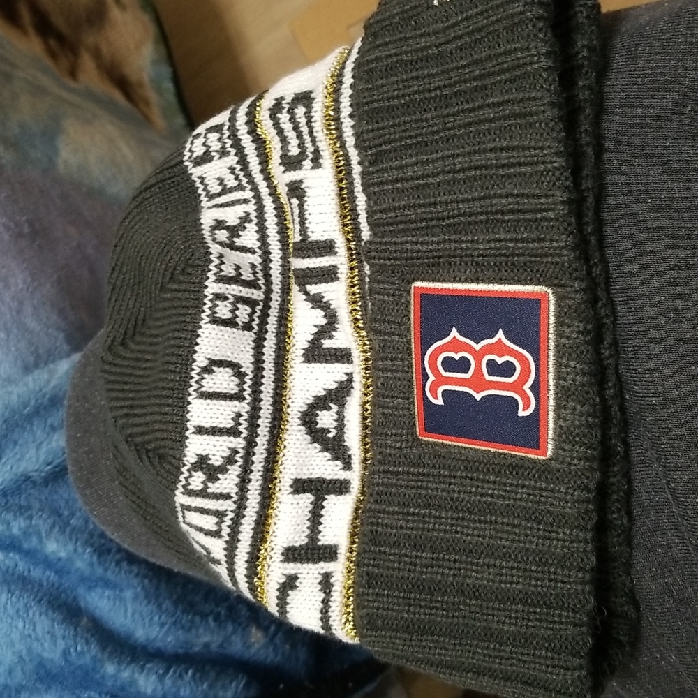 Boston Red Sox World Series Beanie